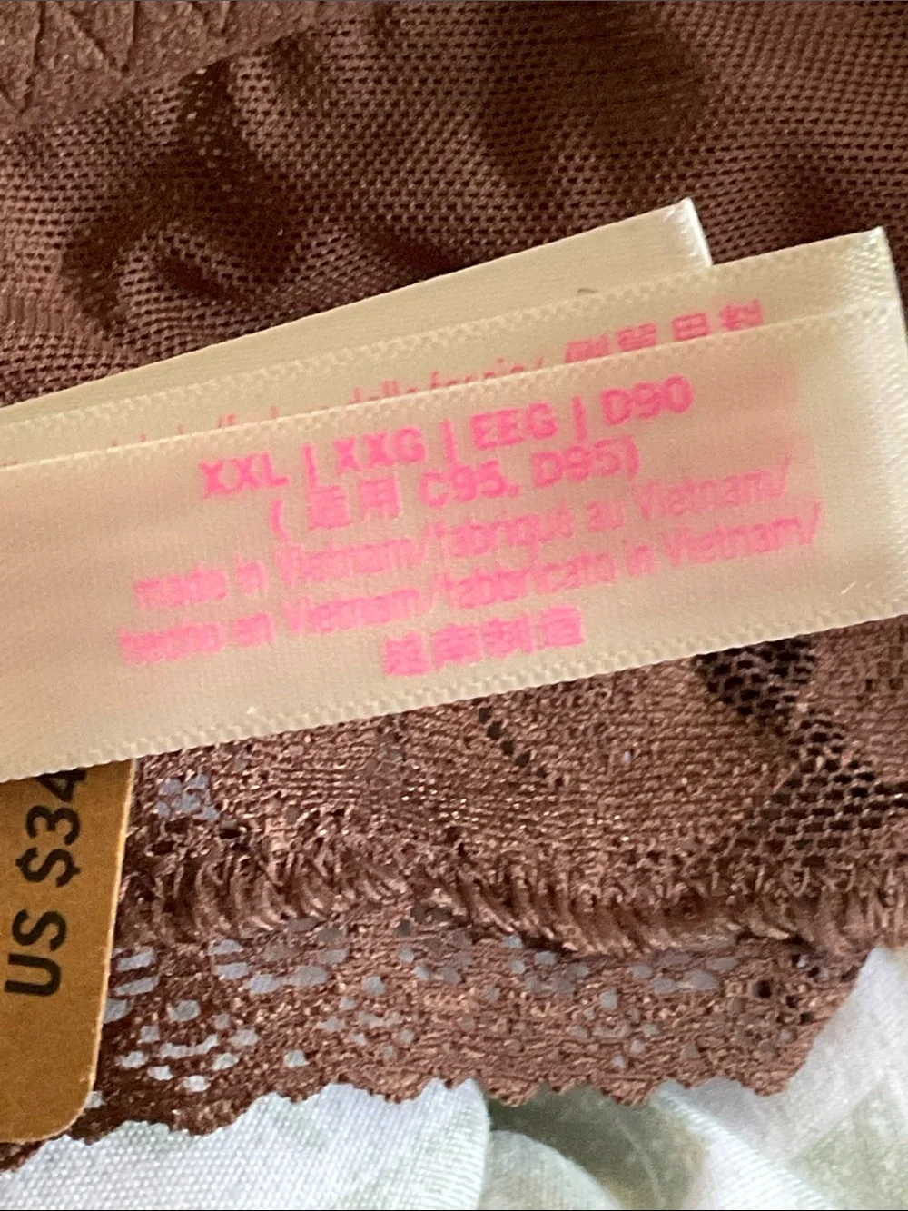 PINK Victorias Secret new tags